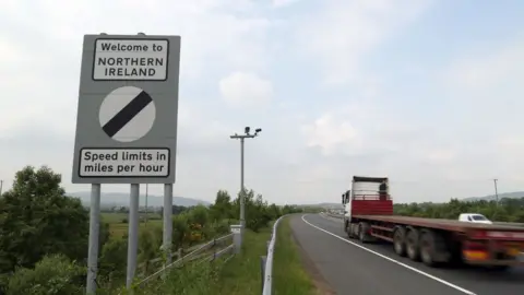 Getty Images Northern Ireland border