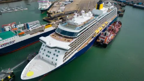 Getty Images Spirit of Discovery cruise ship