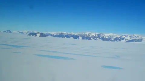 BAS Melt ponds on the Larsen C Ice Shelf