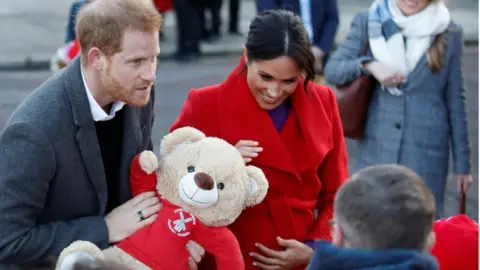 Reuters Meghan in Birkenhead January 14