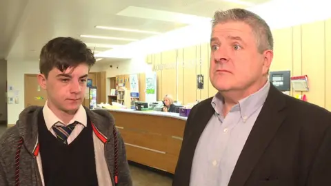 Paul and Jake Sykes, 16