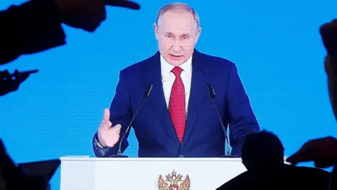 Reuters Russian President Vladimir Putin