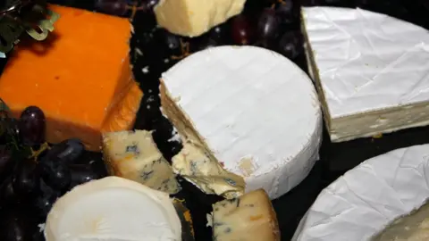 BBC cheese board