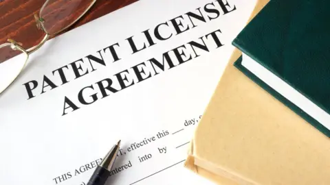 Getty Images Patent license