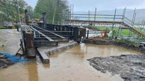 Network Rail Flooding at Black Bridge