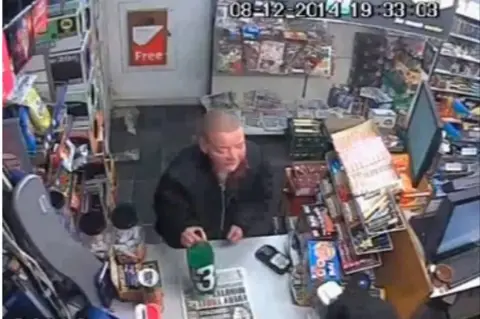 Cleveland Police cctv of Angela wrightson