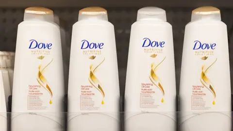 Getty Images Dove shampoo