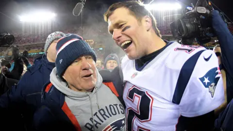 Tom Brady and Bill Belichick