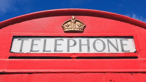 Getty Images Phone box