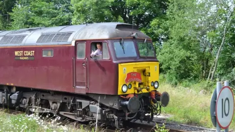 Tim Farron West Coast Railways