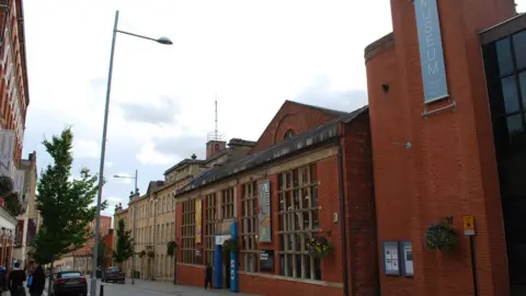 Northampton Borough Council Northampton Museum from Guildhall Street