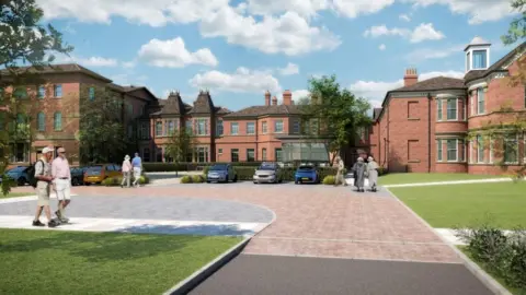 ERL Artist's impression of development