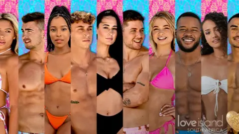 Love Island SA Contestants Love Island SA