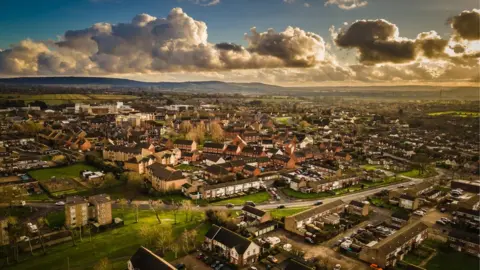 Greg Hickson/Getty Images Aylesbury from the air