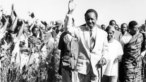 Getty Images Former Tanzanian President Julius Kambarage Nyerere