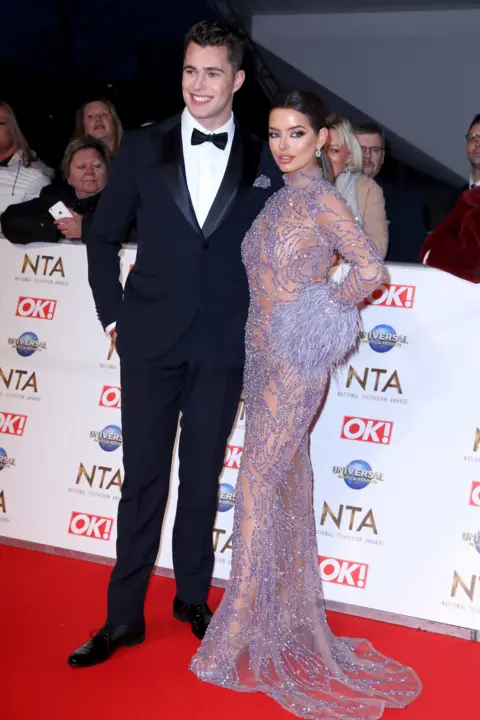 National Television Awards 2020 Red carpet in pictures