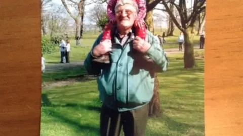 Family handout Granddad