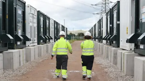 Zenobe Battery storage plant