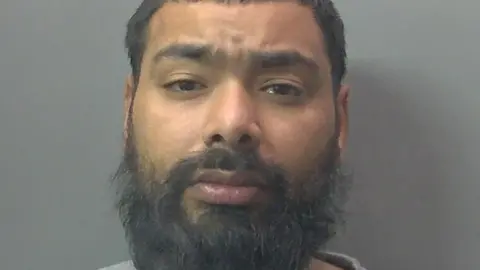 Cambridgeshire Police mug shot of man