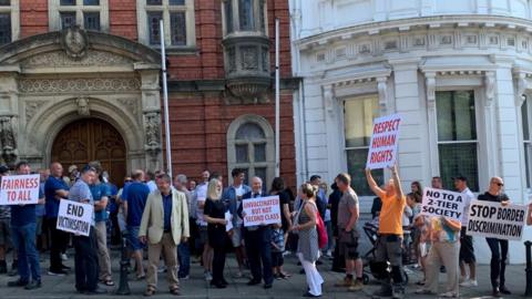 manx unvaccinated disproportionately tynwald held