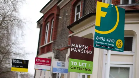 PA Media Properties with rental signs outside