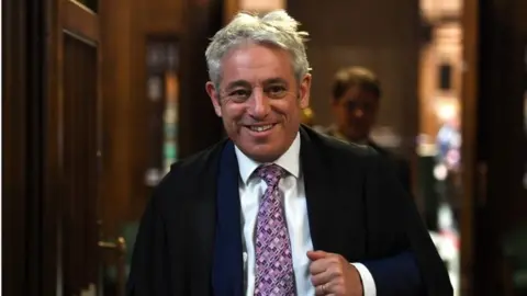 PA Media John Bercow