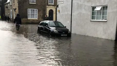 Damon Brumpton A car in the water