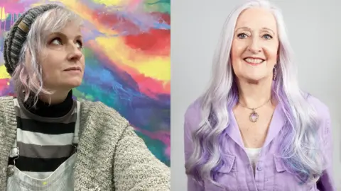 Amy Smith and Christina Bachini Amy Smith and Christina Bachini