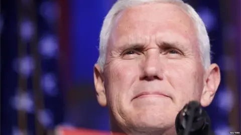 Reuters Mike Pence