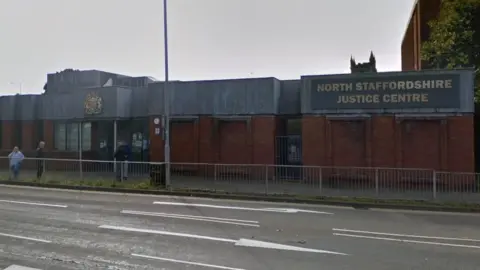 Google Maps North Staffordshire Justice Centre