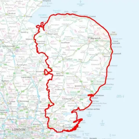 Defra Bird flu map