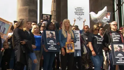 Attendees at Coventry Cathedral