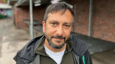 Sam Read/BBC Jason Matthews