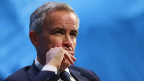 File image of Mark Carney