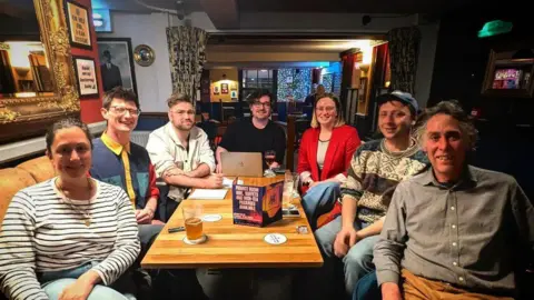 Banbury Pride committee Banbury Pride committee members