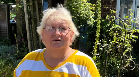 Jozef Hall/BBC 70 year old Lynda Kopper