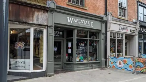 Alex Moss/BBC Wapentake cafe bar