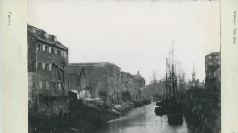 Wisbech & Fenland Museum/Samuel Smith Collection  Sailing ships in Wisbech