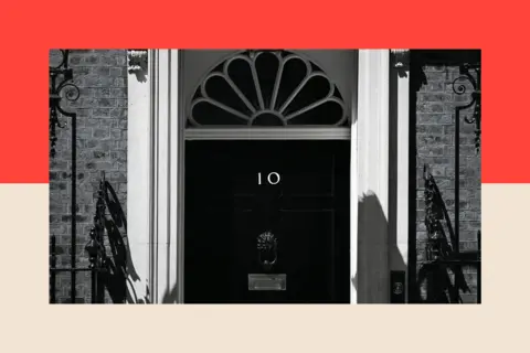 Reuters A views shows 10 Downing Street