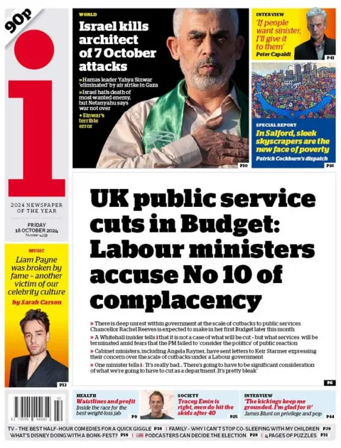  Labour ministers accuse No 10 of complacency." 