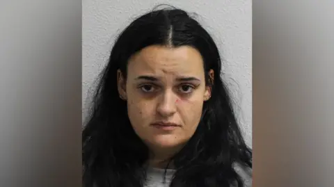 Hope Rowe custody photo