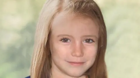 Teri Blythe How Madeleine might look age nine
