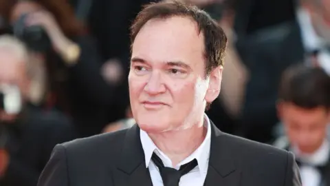 Getty Images Quentin Tarantino at the Cannes Film Festival 2023