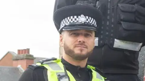 Chesterfield Borough Council Inspector Josh Carter