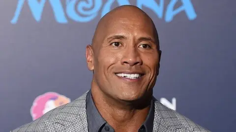 Getty Images Dwayne Johnson