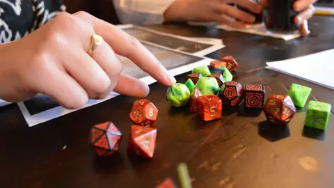 Dungeons & Dragons isn't a weird game for nerds. It's a creative