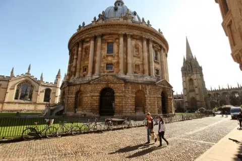 Getty Images Radcliffe Camera