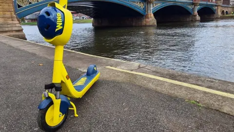 Nottingham City Council Electric scooter