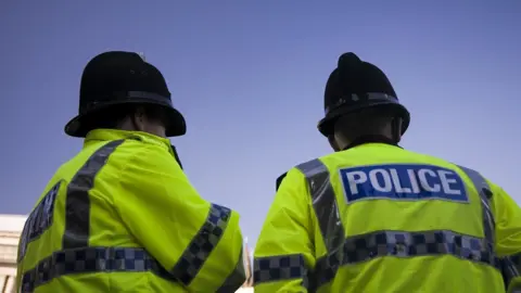 Getty Images 2 police officers