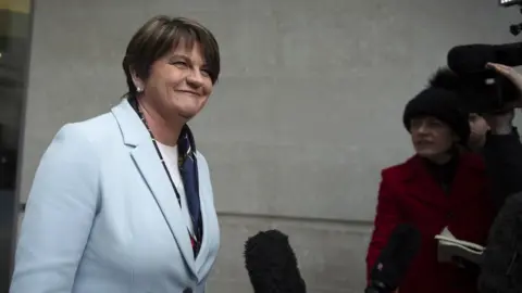 EPA/WILL OLIVER Arlene Foster